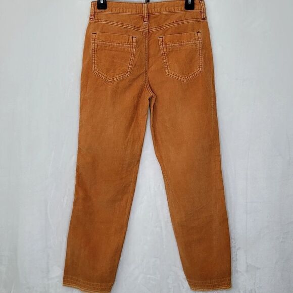 We The Free High Rise Straight Leg Corduroy Pants Size 26 - Picture 4 of 7